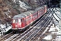 Rathgeber 88/3 - DB "456 403-5"
05.01.1986
Heidelberg Königstuhltunnel (westliches Portal) [D]
Ernst Lauer