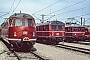 Rathgeber 88/4 - DB "456 404-3"
24.05.1979
München-Freimann, Ausbesserungswerk [D]
Dr. Werner Söffing