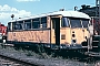Uerdingen 56752 - BSW Worms "724 001-3"
27.06.1999
Ludwigshafen,&nbsp;Bahnbetriebswerk [D]
Ernst Lauer