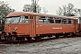Uerdingen 56856 - BHE "T 150"
12.04.1974
Harsefeld, Bahnbetriebswerk [D]
Helmut Philipp