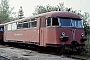 Uerdingen 56856 - BHE "T 150"
23.04.1977
Harsefeld,&nbsp;Bahnbetriebswerk [D]
Helmut Philipp