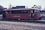 Uerdingen 56866 - LSE "VT 1"
19.04.1970
Kaltenkirchen, AKN-Betriebswerk [D]
Helmut Philipp