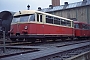 Uerdingen 57064 - EFZ "VT 6"
25.03.1973
Tübingen,&nbsp;Bahnbetriebswerk [D]
Werner Peterlick