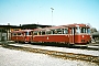 Uerdingen 57121 - DB "795 127-0"
18.04.1975
Radolfzell,&nbsp;Bahnbetriebswerk [D]
Thomas Beller (Archiv Andreas Kabelitz)