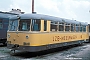 Uerdingen 58383 - DB "727 001-0"
27.07.1978
München,&nbsp;Bahnbetriebswerk&nbsp;Hbf [D]
Martin Welzel