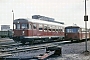 Uerdingen 67360 - DB "624 503-9"
04.04.1969
Braunschweig, Bahnbetriebswerk [D]
Helmut Philipp