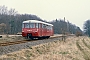 VEB Bautzen 2/1962 - DR "771 004-9"
22.03.1993
Dähre [D]
Carsten Klatt