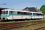 VEB Bautzen 3/1964 - DB Regio "771 035-3"
03.05.2000
Schmalkalden, Bahnhof [D]
Manfred Uy