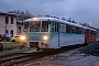 VEB Bautzen 5/1963 - Ferkeltaxi "772 312-5"
14.12.2019
Schwarzenberg (Erzgebirge), Bahnbetriebswerk [D]
Peter Wegner