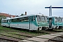 VEB Bautzen 5/1963 - DB Regio "772 312-5"
03.10.2003
Stendal, Bahnbetriebswerk [D]
Ralf Lauer