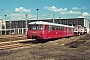 VEB Bautzen 11/1964 - DB AG "771 042-9"
10.04.1995
Neustrelitz, Bahnbetriebswerk [D]
Michael Uhren