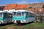 VEB Bautzen 15/1964 - DB Regio "772 345-5"
27.03.2004
Stendal, Bahnbetriebswerk [D]
Peter Wegner