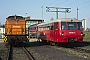 VEB Bautzen 35/1964 - DB AG "771 064-3"
23.04.1996
Berlin-Pankow, Bahnbetriebswerk [D]
Carsten Templin