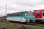 VEB Bautzen 37/1964 - DB Regio "772 367-9"
13.12.2003
Aschersleben [D]
Peter Wegner