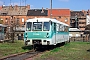 VEB Bautzen 38/1964 - DB Regio "772 368-7"
27.03.2004
Stendal,&nbsp;Bahnbetriebswerk [D]
Peter Wegner