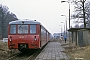 VEB Bautzen 5/1965 - DR "172 007-7"
06.03.1991
Zerben, Bahnhof [D]
Ingmar Weidig