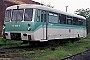 VEB Bautzen 6/1965 - DB Regio "772 008-9"
08.05.2000
Halberstadt, Bahnhof [D]
Manfred Uy