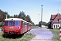 VEB Bautzen 8/1964 - DR "772 001-4"
17.05.1992
Ferchland, Bahnhof [D]
Stefan Motz
