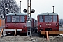 VEB Bautzen 8/1964 - DR "172 001-0"
06.03.1991
Güsen, Bahnhof [D]
Ingmar Weidig