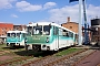 VEB Bautzen 12/1965 - DB Regio "772 414-9"
27.03.2004
Stendal, Bahnbetriebswerk [D]
Peter Wegner