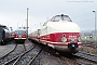 VEB Görlitz 020400/B7/68 - DB AG "675 014-5"
09.04.1994
Arnstadt, Bahnbetriebswerk [D]
Stefan Motz
