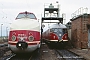VEB Görlitz 020410/B10/68 - DB AG "675 019-4"
09.04.1994
Arnstadt, Bahnbetriebswerk [D]
Stefan Motz