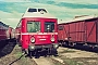 VEB Görlitz 20500-1 - DB AG "708 200-1"
11.03.2002
Rostock, Bahnbetriebswerk Hbf [D]
Michael Uhren