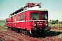 VEB Görlitz 20500-1 - DB AG "708 200-1"
15.07.2002
Rostock, Bahnbetriebswerk Hbf [D]
Michael Uhren