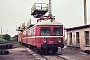 VEB Görlitz 20500-2 - DB AG "708 201-9"
22.09.1995
Nordhausen, Bahnbetriebswerk [D]
Michael Uhren