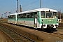 VEB Görlitz 020601/03 - DB Regio "772 103-8"
03.04.2000
Geithain, Bahnhof [D]
Manfred Uy