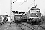 VEB Görlitz 020601/05 - DB AG "772 105-3"
20.04.1997
Berlin-Pankow, Bahnbetriebswerk [D]
Malte Werning