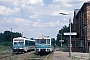 VEB Görlitz 020601/08 - DB AG "772 108-7"
14.06.1998
Ermsleben, Bahnhof [D]
Ingmar Weidig
