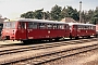 VEB Görlitz 020701/19 - DB AG "772 119-4"
16.04.1994
Basdorf, Bahnhof [D]
Ernst Lauer