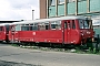VEB Görlitz 020701/25 - DB AG "772 125-1"
03.06.1997
Berlin-Pankow, Bahnbetriebswerk [D]
Ernst Lauer