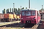 VEB Görlitz 020701/25 - DB AG "772 125-1"
25.09.1997
Frankfurt (Oder), Betriebswerk [D]
Michael Uhren