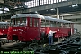 VEB Görlitz 020721/48 - DR "772 148-3"
24.07.1992
Halle (Saale), Reichsbahnausbesserungswerk [D]
Norbert Schmitz