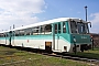 VEB Görlitz 020721/50 - DB Regio "772 150-9"
27.03.2004
Stendal, Bahnbetriebswerk [D]
Peter Wegner