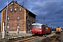 VEB Görlitz 020721/54 - DR "172 154-7"
06.01.1991
Nobitz, Bahnhof [D]
Stefan Motz