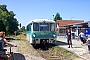 VEB Görlitz 020731/58 - DB Regio "772 158-2"
10.08.2003
Arendsee, Bahnhof [D]
Peter Wegner