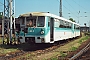 VEB Görlitz 020731/63 - DB AG "772 163-2"
29.05.1998
Neustrelitz, Betriebswerk Hbf [D]
Michael Uhren