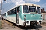 VEB Görlitz 020731/72 - DB Regio "772 172-3"
16.06.2001
Neustrelitz, Bahnbetriebswerk [D]
Ernst Lauer