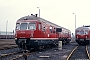 Wegmann 988 - DB "517 003-0"
10.06.1980
Limburg (Lahn), Bahnbetriebswerk [D]
Martin Welzel