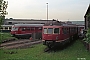 Wegmann 989 - DB "517 004-8"
03.06.1983
Limburg (Lahn), Bahnbetriebswerk [D]
Ingmar Weidig