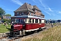 Wismar 20258 - VVM "VT 509"
29.06.2025
Schönberg (Holstein), Bahnhof [D]
Detlef Schulze-Hagenest