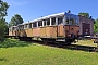 Wismar 21128 - Museum Gramzow "PK 04"
15.07.2023
Gramzow, Eisenbahnmuseum [D]
Jens Grünebaum