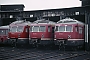 WMD 205 - DB "517 006-3"
06.08.1983
Limburg,&nbsp;Bahnbetriebswerk [D]
Michael Hafenrichter