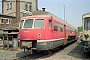 WMD 207 - DB "517 008-9"
15.07.1983
Limburg (Lahn), Bahnbetriebswerk [D]
Norbert Schmitz