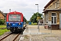 WU 30895 - HANS "VT 120"
14.07.2018
Mirow, Bahnhof [D]
Jonas Reichard