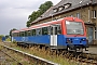 WU 30895 - HANS "VT 120"
16.08.2014
Mirow, Bahnhof [D]
Hermann Mayer