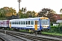 WU 30902 - NOB "VT 411"
15.10.2005
Niebüll,&nbsp;neg-Bahnhof [D]
Peter Wegner